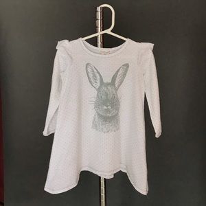 Adorable Long sleeve bunny 🐰 tunic